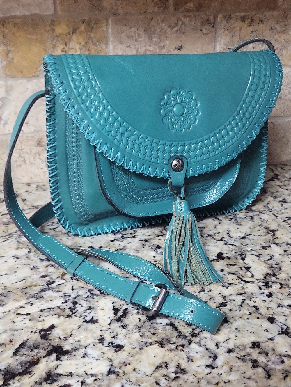 Patricia Nash Beaumont Crossbody